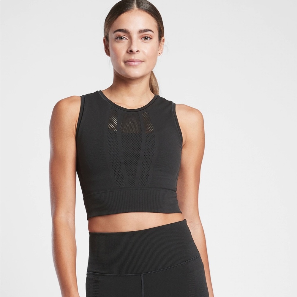 Ujjayi Crop Tank from Athleta